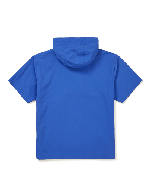 Анорак таслан с коротким рукавом Royal Blue (S24MMLAN56)