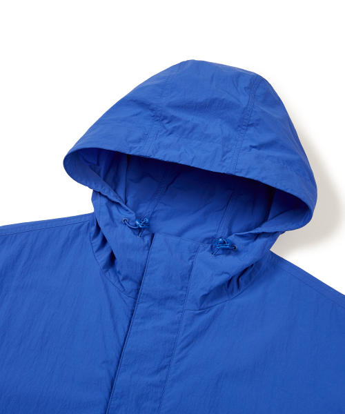 Анорак таслан с коротким рукавом Royal Blue (S24MMLAN56)