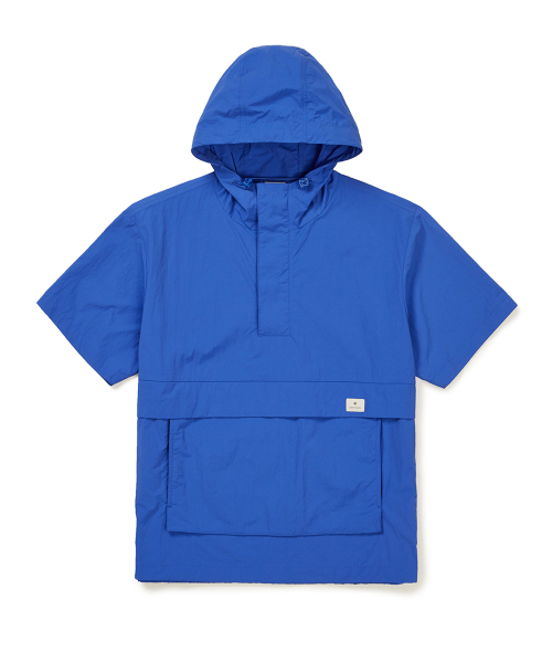 Анорак таслан с коротким рукавом Royal Blue (S24MMLAN56)