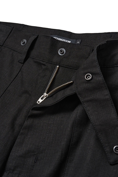 Fatigue Over Pants Ripstop Black