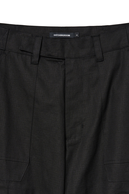Fatigue Over Pants Ripstop Black