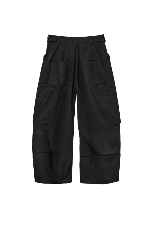 Fatigue Over Pants Ripstop Black