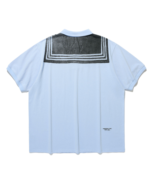 FFATS SAILOR BIG BIG PK TEE_BLUE(NG2EMUT583A)