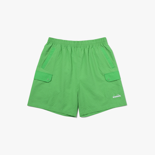 Шорты из сирсакера GREEN
