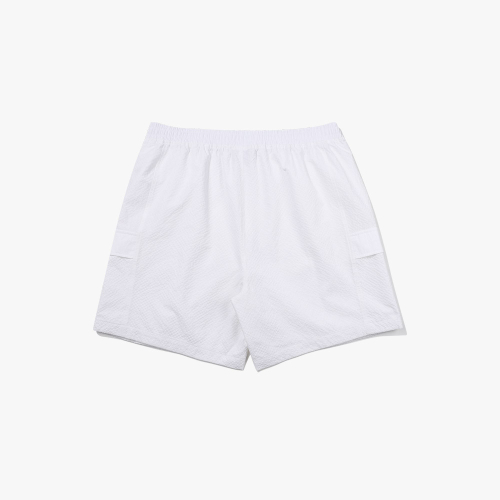 Шорты из сирсакера WHITE