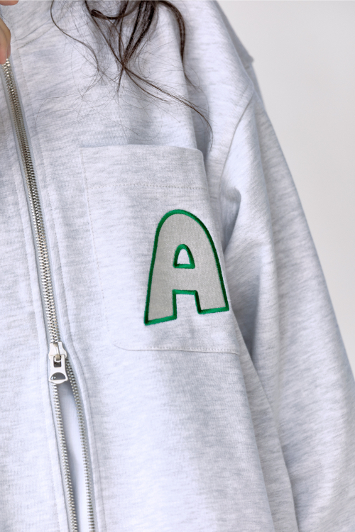 Зипап Alarm A Heather Grey - Unisex