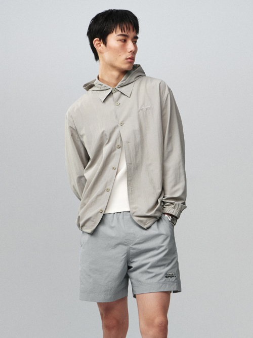 Hoodie Shirt Grey