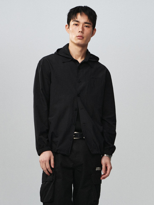 Hoodie Shirt Black