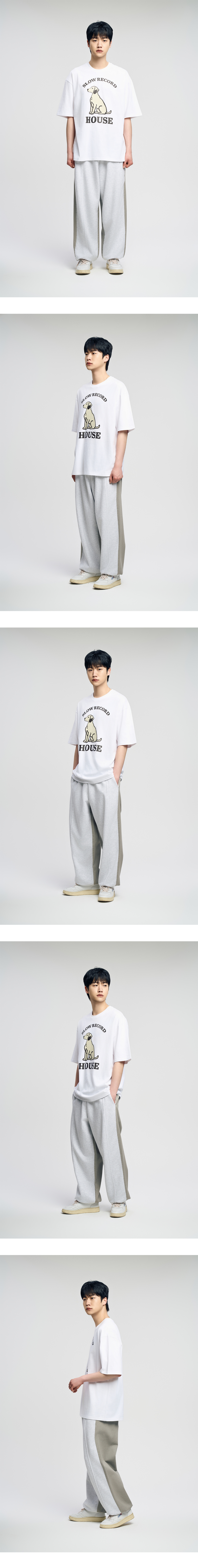 ◇SLOW RECORD HOUSE◇ Asura Denim Sweatpants Neutral Gray MUSINSA | SLOW RECORD HOUSE Asura Denim Sweat Pants_Neutral Gray