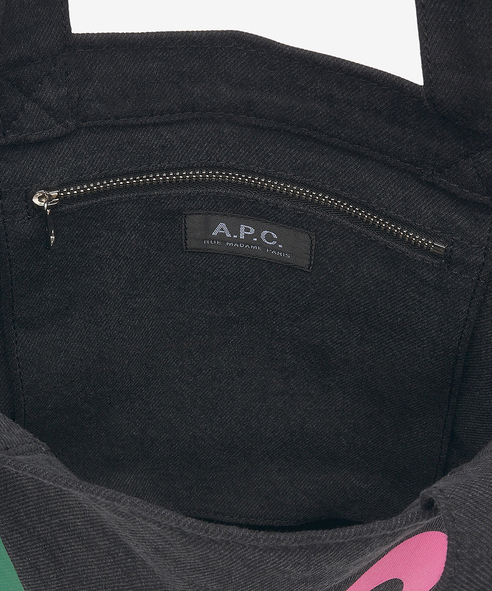 ☆A.P.C.☆ Small Axel Tote Bag Black COGZEM61568TZA COGZEM61 A.P.C. Small Axel Tote Bag | Black | FARFETCH