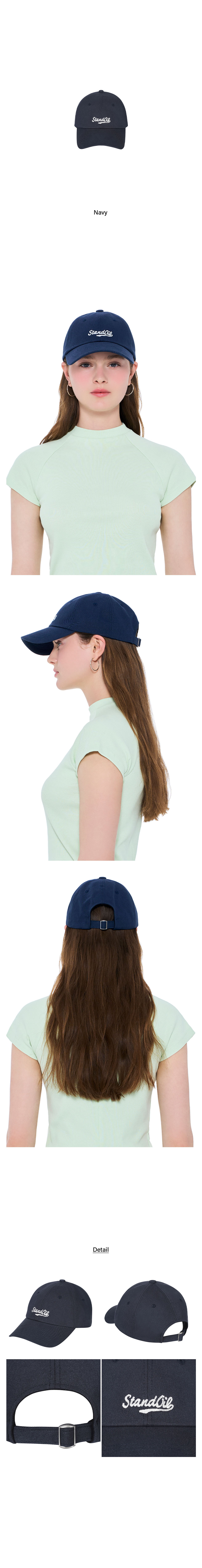 STAND LOGO BALL CAP - 3 COLORS 