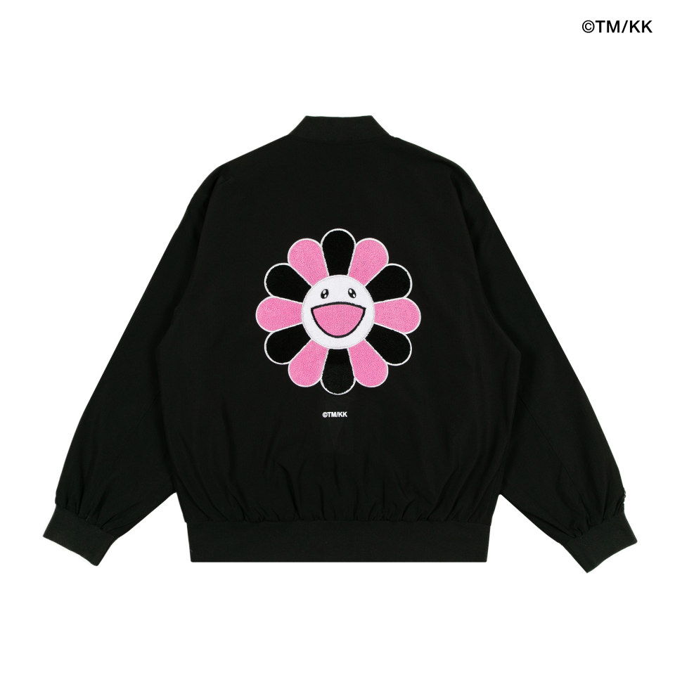 【未使用品】KISS MRX-J ジャケット Lサイズ ブラック/ピンク マリンジャケット【ブラックxマゼンタ】復刻モデル | PlusM