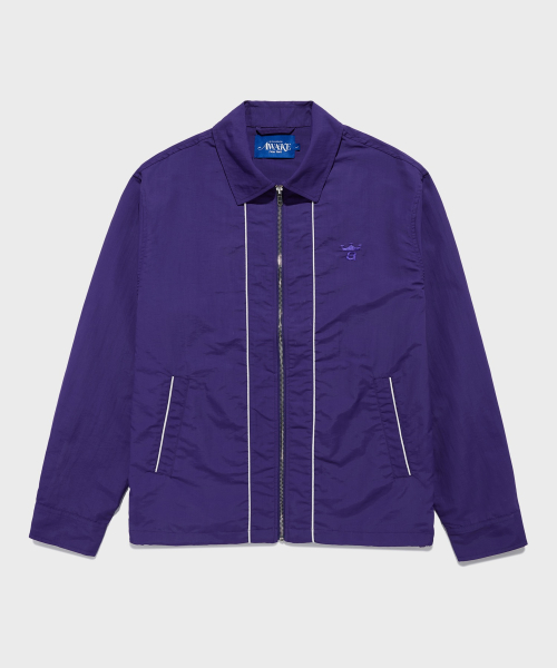 (M) Куртка Classic Logo Coaches Jacket Purple