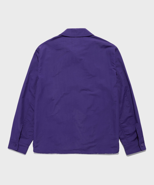 (M) Куртка Classic Logo Coaches Jacket Purple