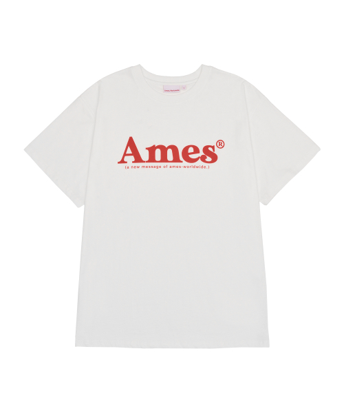 BASIC LOGO TEE WHITE thumbnail 12