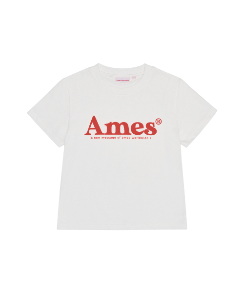 BASIC LOGO TEE WHITE thumbnail 13