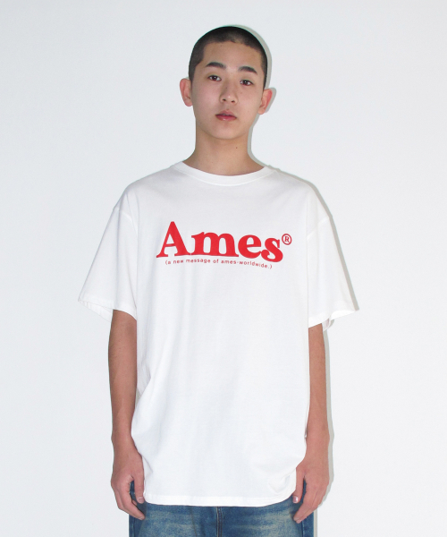 BASIC LOGO TEE WHITE thumbnail 5