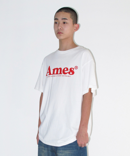 BASIC LOGO TEE WHITE thumbnail 7