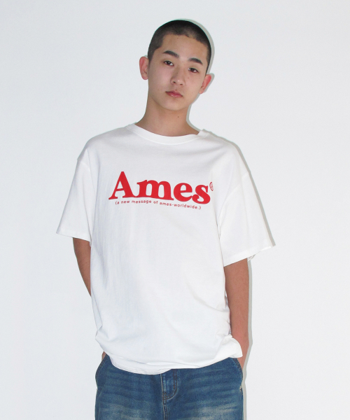 BASIC LOGO TEE WHITE thumbnail 9