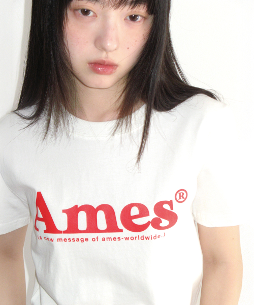 BASIC LOGO TEE WHITE thumbnail 3