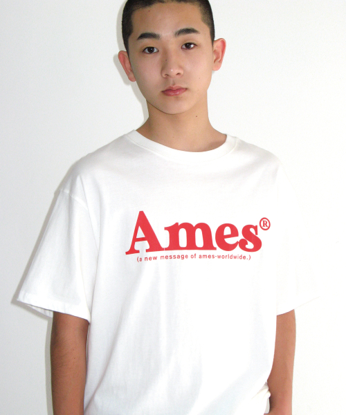BASIC LOGO TEE WHITE thumbnail 10