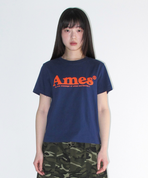 BASIC LOGO TEE NAVY