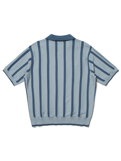 Трикотажная футболка-поло Uniform (Blue)
