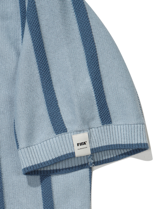 Трикотажная футболка-поло Uniform (Blue)