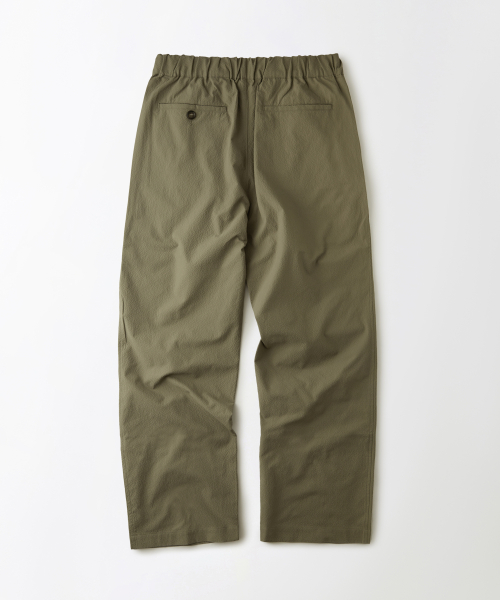 SEERSUCKER COMFORT PANTS_BEIGE