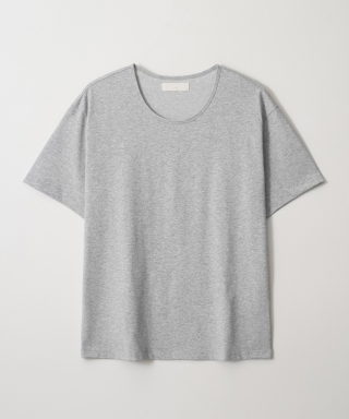 MINAV ミナブ クールコットン Uネック 半袖 Tシャツ 画像 4