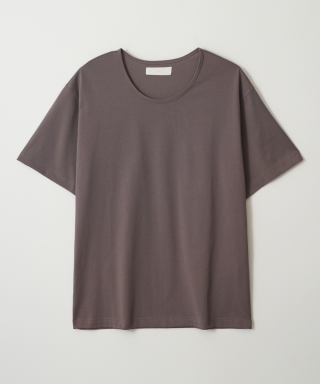 MINAV ミナブ クールコットン Uネック 半袖 Tシャツ 画像 5