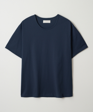 MINAV ミナブ クールコットン Uネック 半袖 Tシャツ 画像 6