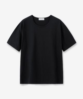 MINAV ミナブ クールコットン Uネック 半袖 Tシャツ 画像 3