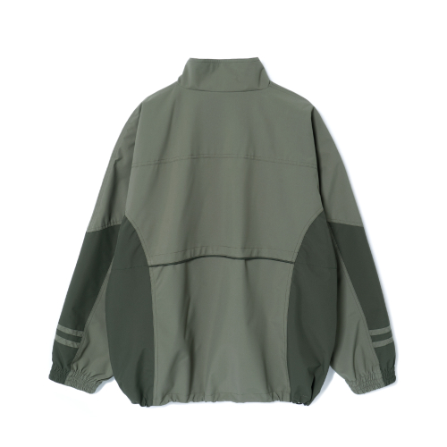 REDUX TRACK JACKET - OLIVE