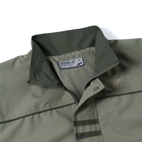 REDUX TRACK JACKET - OLIVE