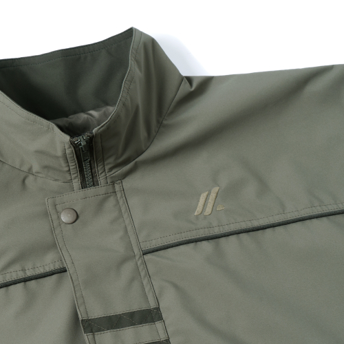 REDUX TRACK JACKET - OLIVE