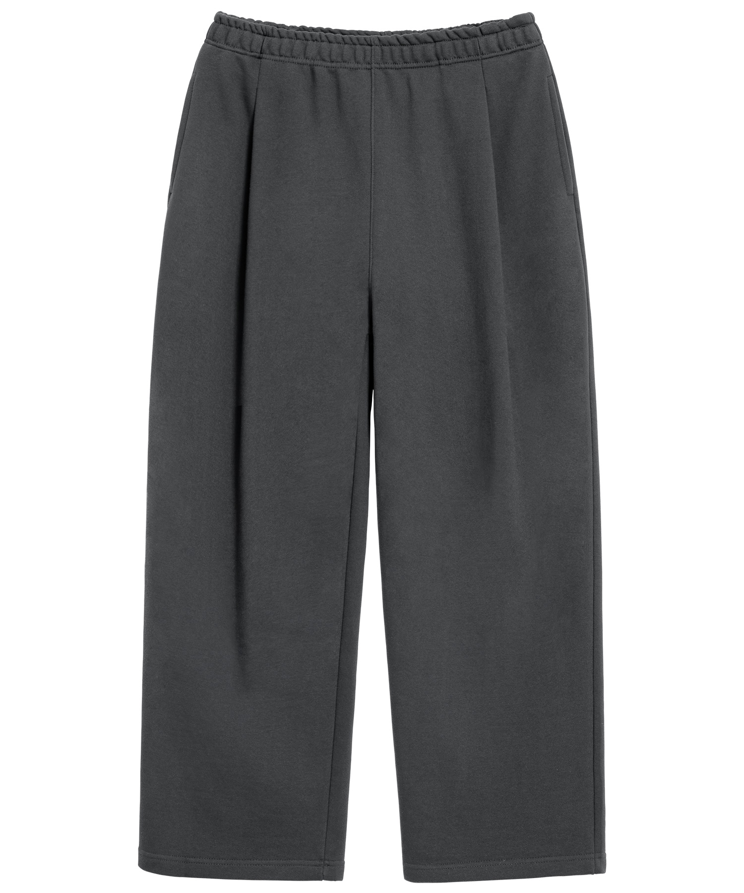 Широкие спортивные штаны с защипами (4Color)