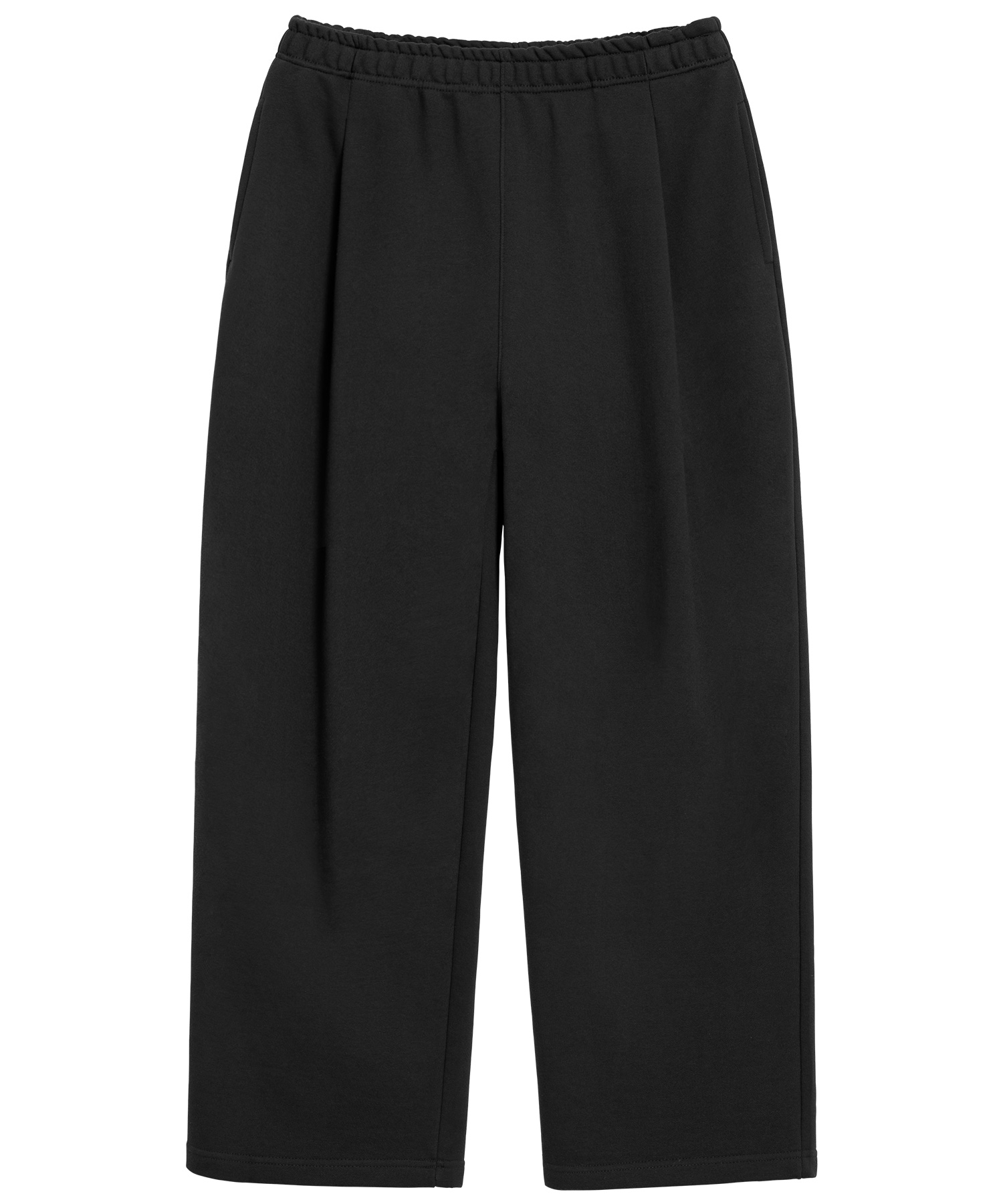 Широкие спортивные штаны с защипами (4Color)