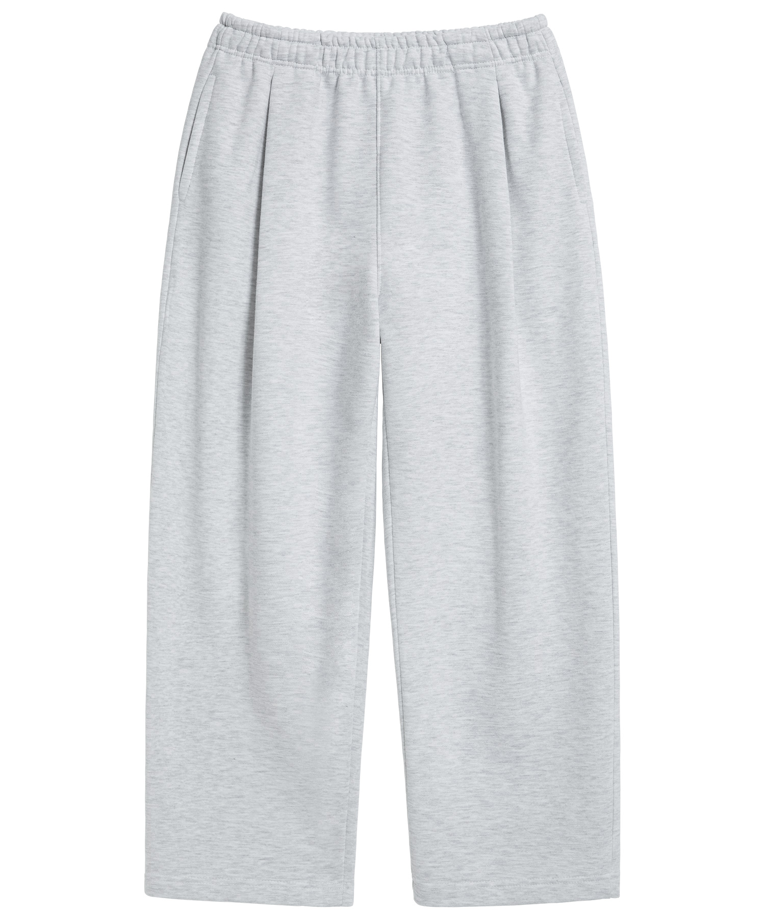 Широкие спортивные штаны с защипами (4Color)