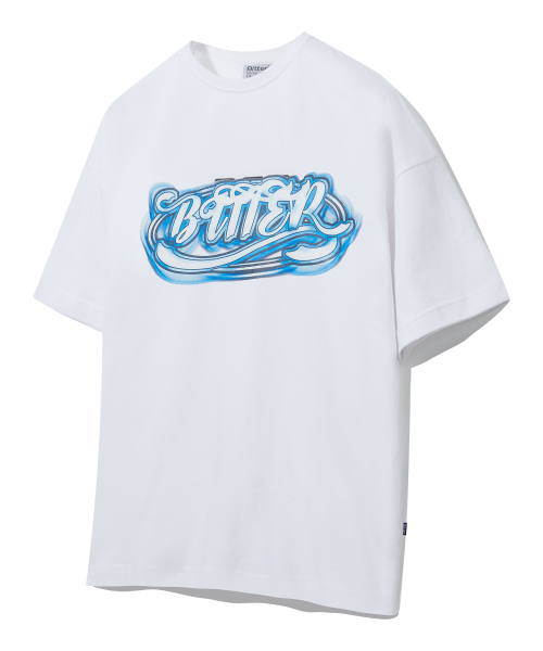 비터(BITTER) Blue Dragon Wave T-Shirts White - 사이즈 & 후기 | 무신사