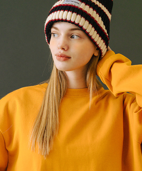 Свитшот BASIC LINE [Mustard]