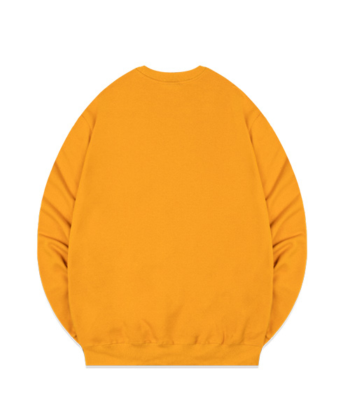 Свитшот BASIC LINE [Mustard]