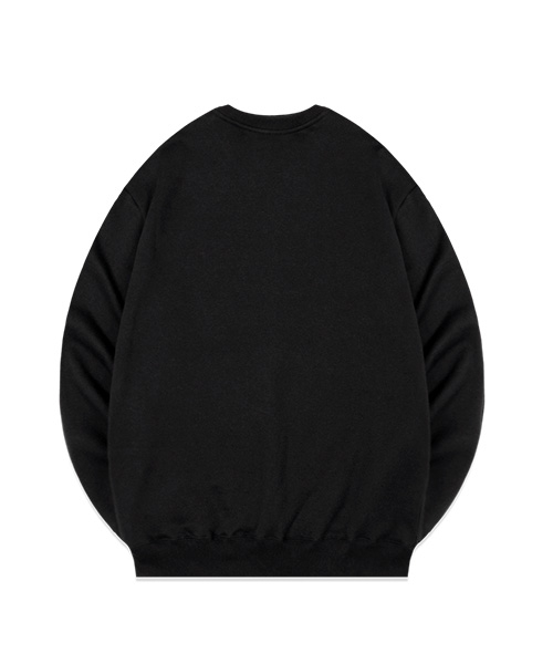Свитшот BASIC LOGO Black