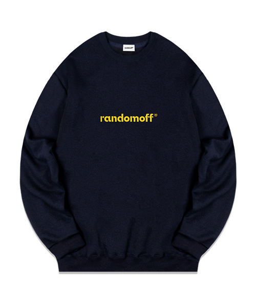 Свитшот BASIC LOGO [Navy]