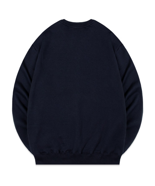 Свитшот BASIC LOGO [Navy]