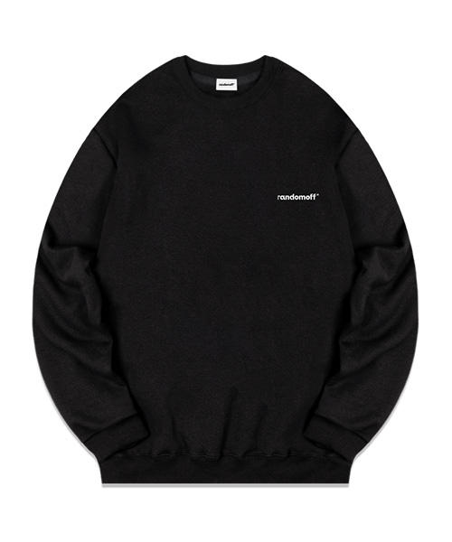 Свитшот BASIC LOGO MINI [Black]