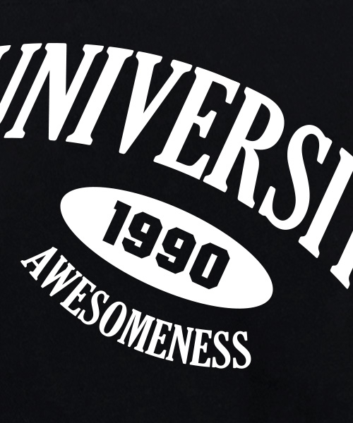 Свитшот 1990UNIVERSITY (Black)
