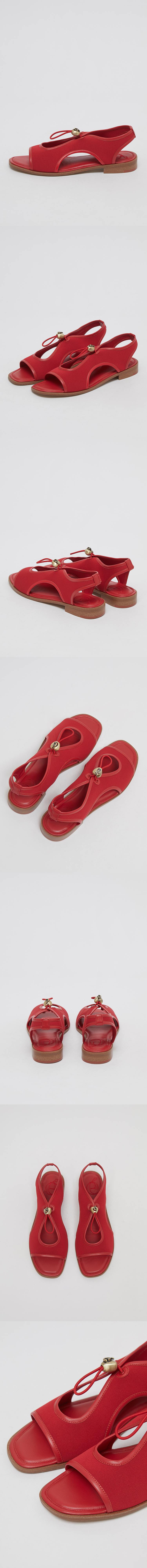 ★Archivepke★Luv bow sandal★Red clay★韓国★大人気★ Luv bow sandal(Red clay)_Archivépke