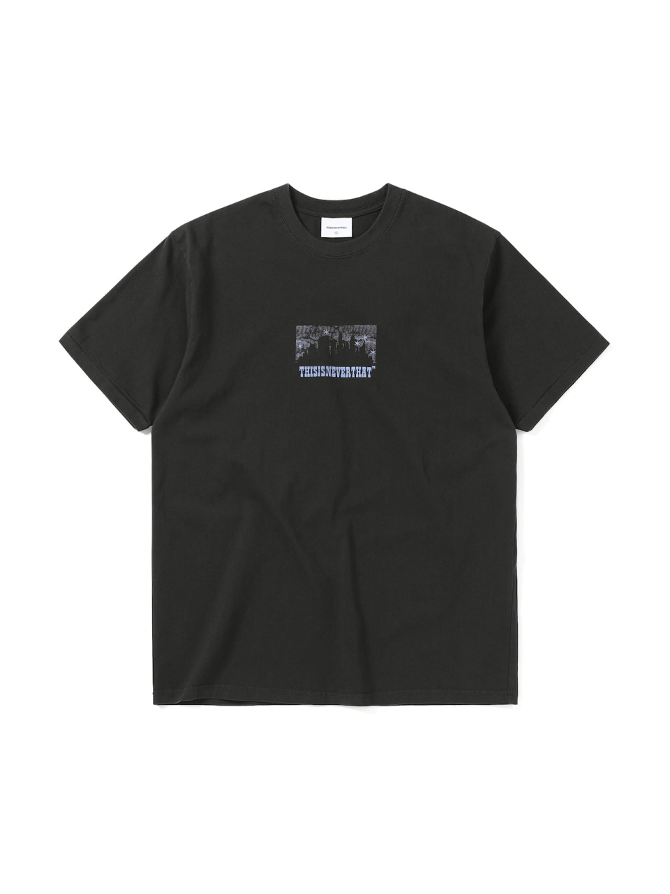 MUSINSA | thisisneverthat® Nightmare Tee Off Black