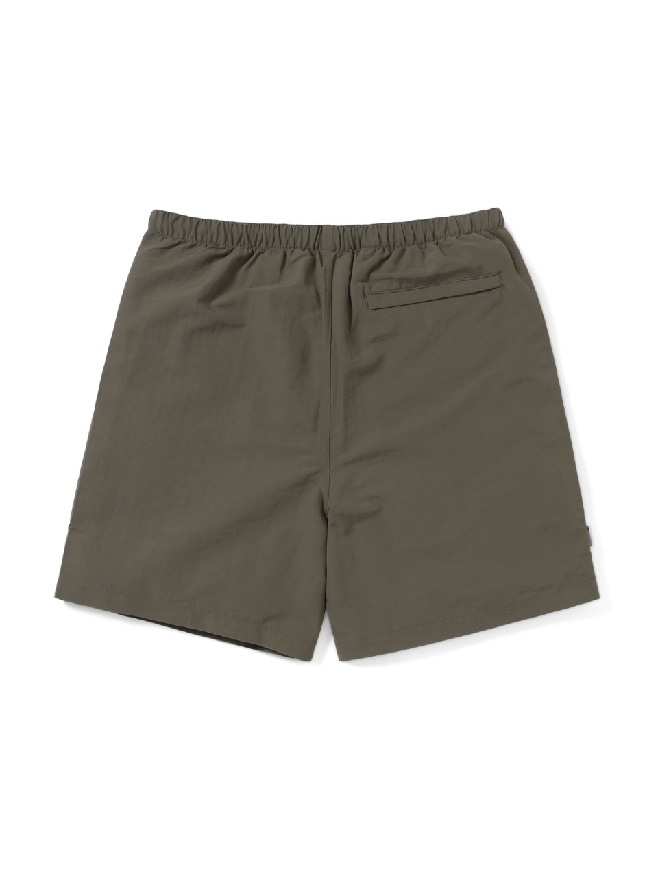 【THISISNEVERTHAT】ビッグロゴナイロンショーツ ブラウン Big Logo Nylon Shorts – thisisneverthat® JP